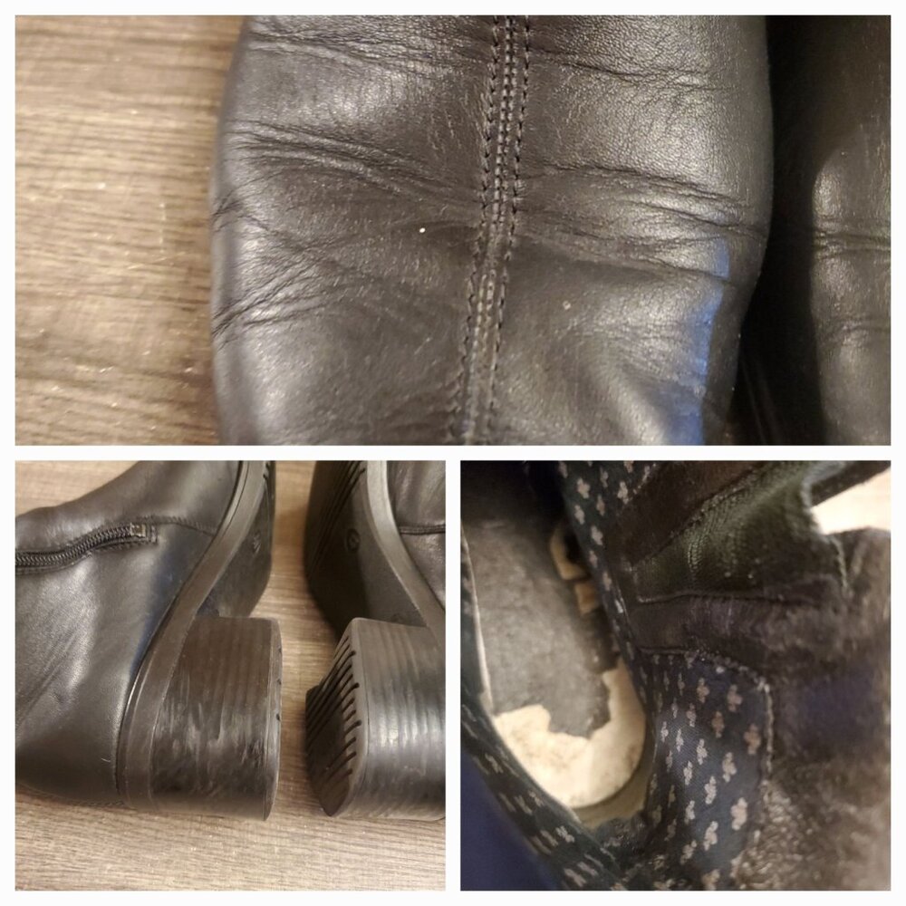 Rieker Ankle Boots Women’s EU 41 US 9.5‎ Black - Picture 12 of 12